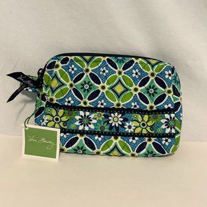 Vera Bradley, Small Cosmetic Bag, Daisy Daisy, NWT